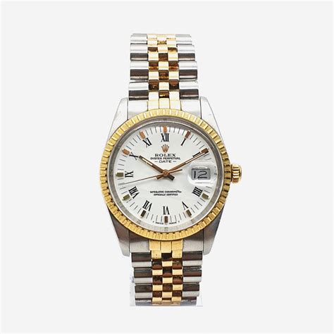 rolex oyster perpetual datejust segunda mano